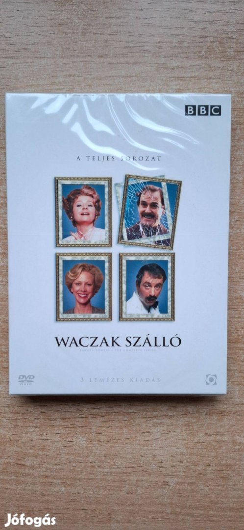 Waczak szálló (1975) A teljes sorozat DVD (bontatlan)