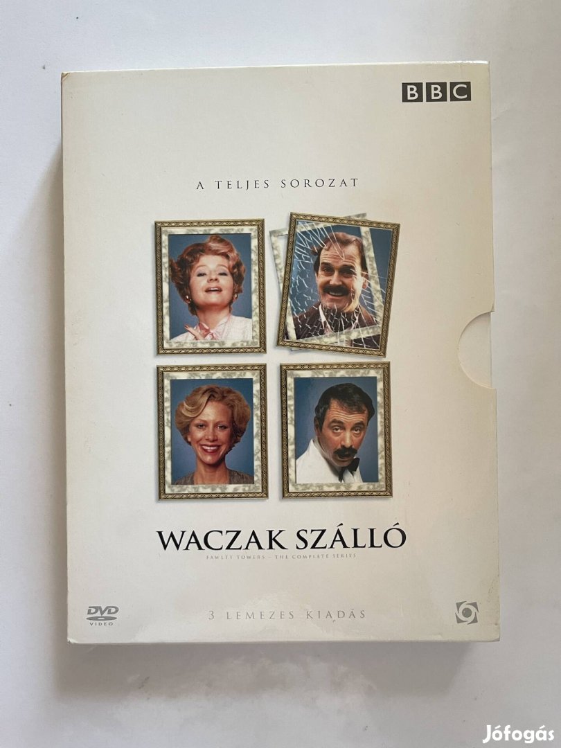 Waczak szálló (digipack 3lemezes) dvd