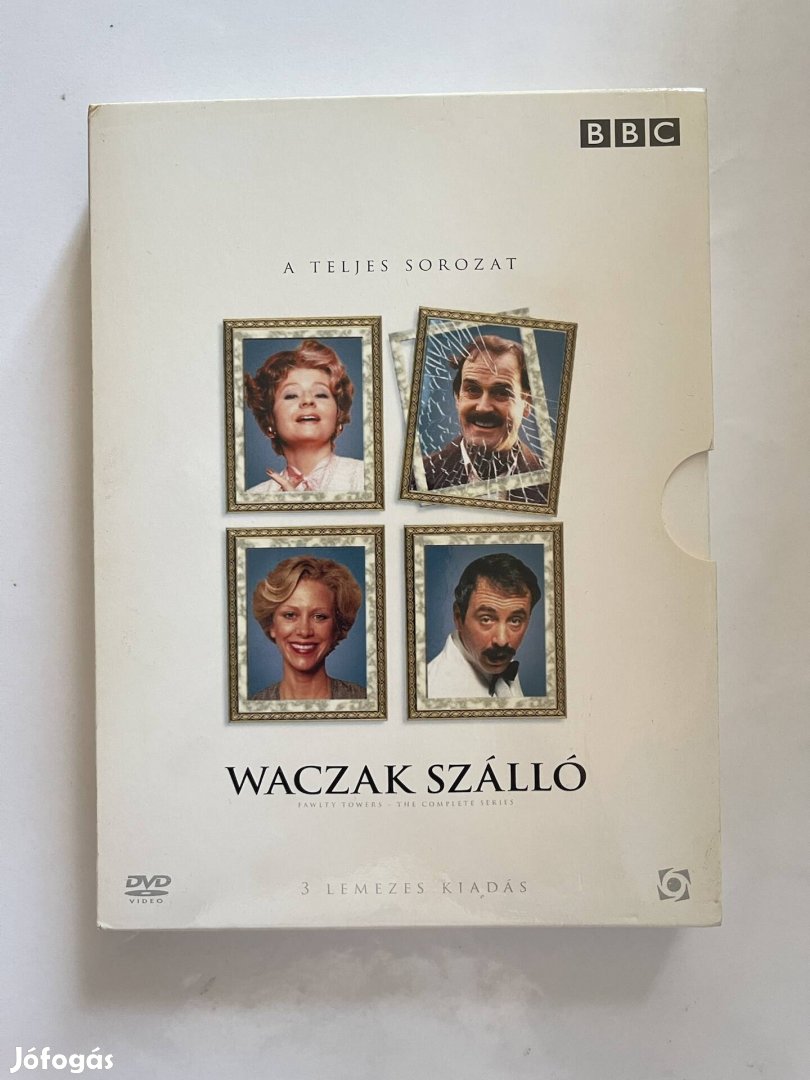 Waczak szálló (digipack 3lemezes) dvd