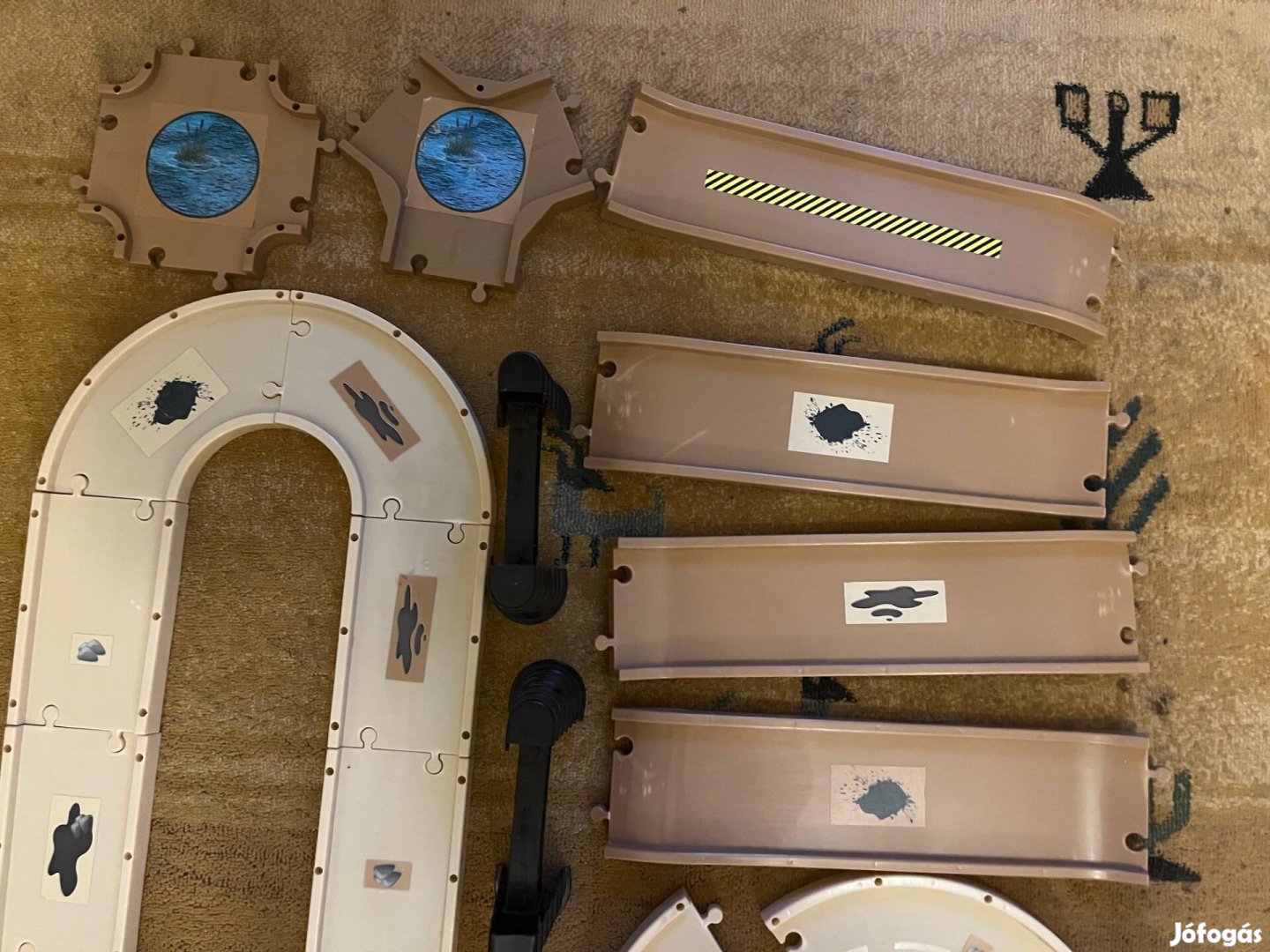 Wader Off Road gyerek autópálya szett, gyerekjáték!