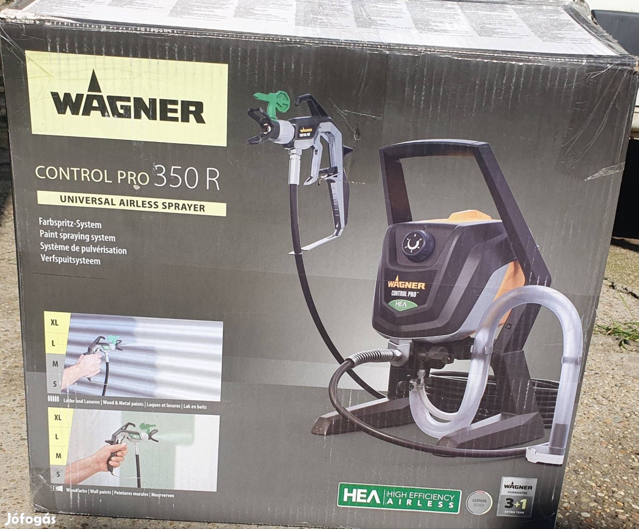 Wagner Control Pro 350 R Festékszóró alkatrésznek!