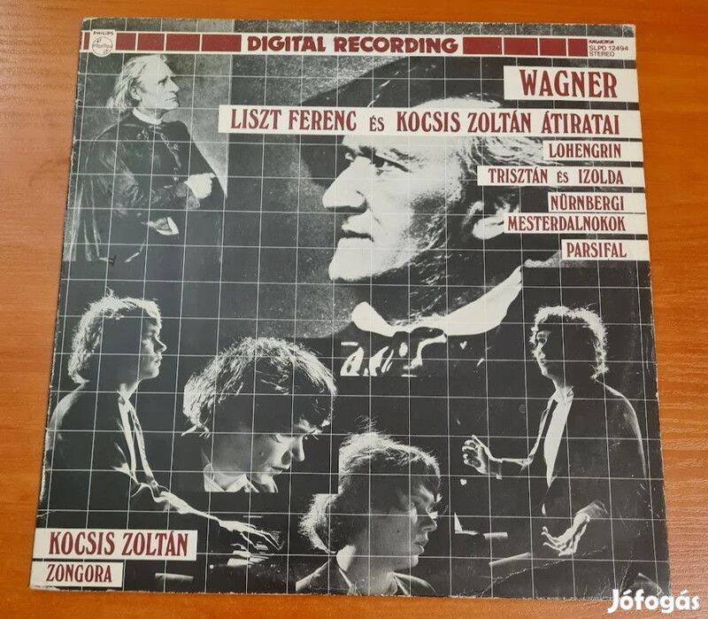 Wagner Liszt Ferenc és Kocsis Zoltán Átiratai;LP, Vinyl