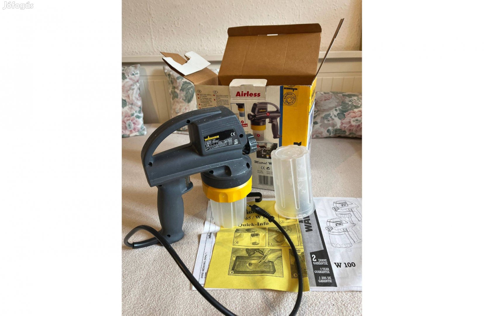 Wagner Mistral W65 elektromos festékszóró pisztoly