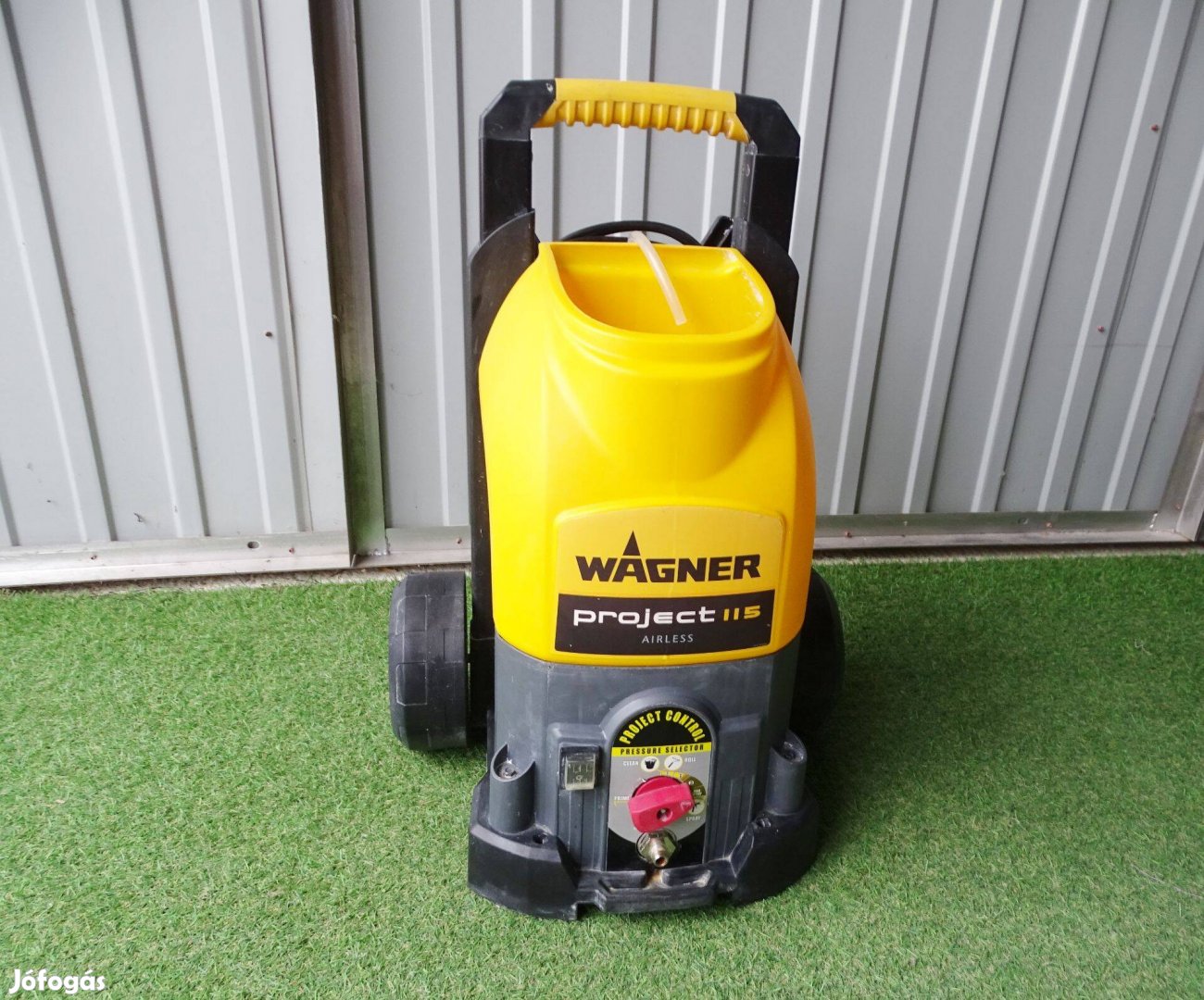 Wagner Project 115 festékszóró rendszer festőgép