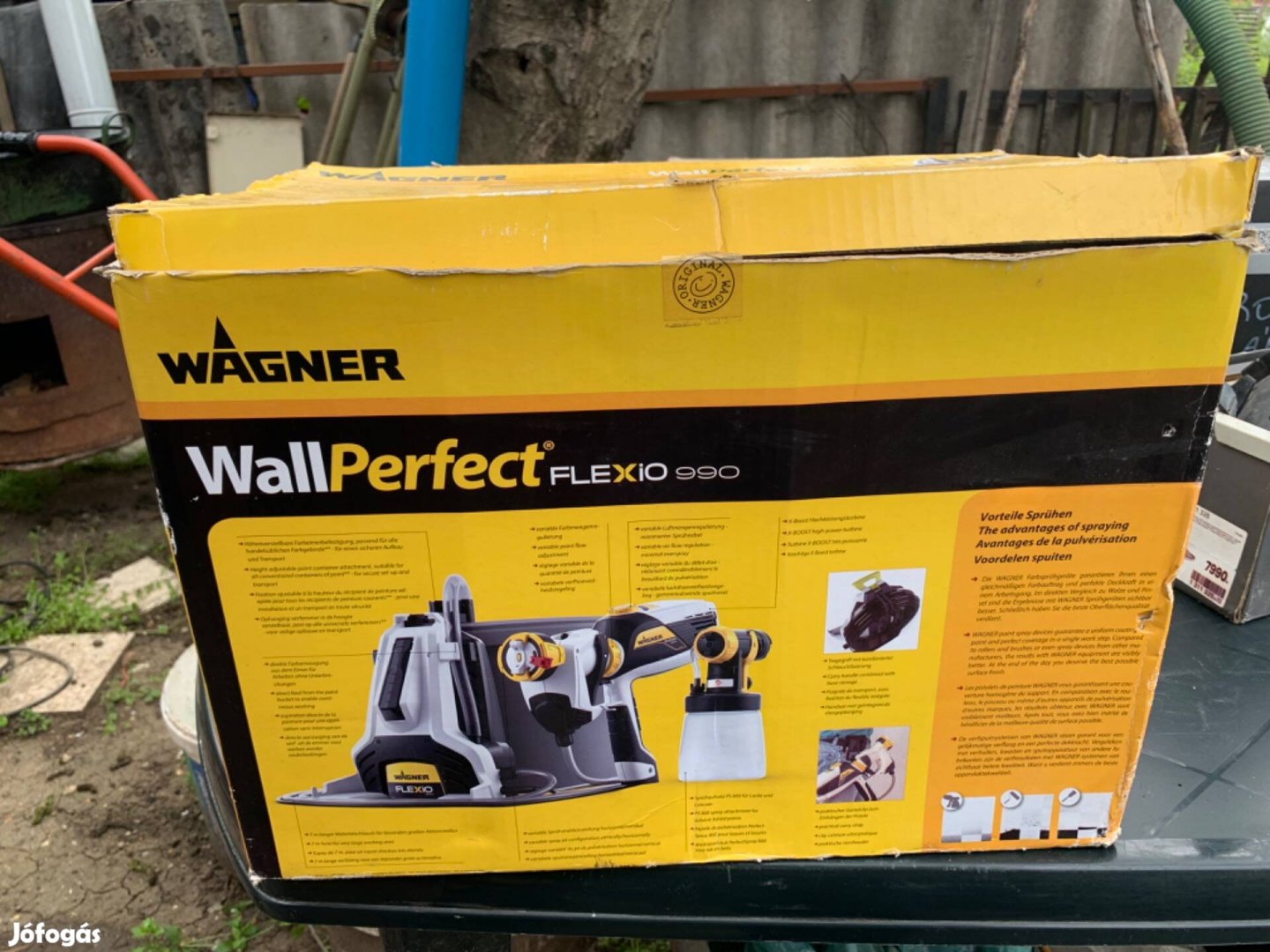 Wagner W 990 Flexio festékszóró