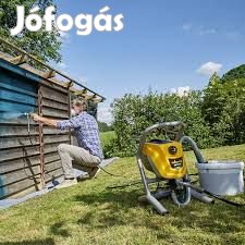Wagner control Pro 250m festőgép Kompresszoros festékszóró!