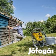 Wagner control Pro 250m festőgép Kompresszoros festékszóró!