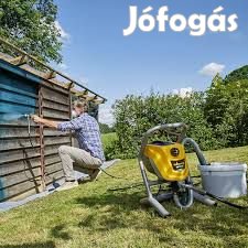 Wagner control Pro 250m festőgép Kompresszoros festékszóró!