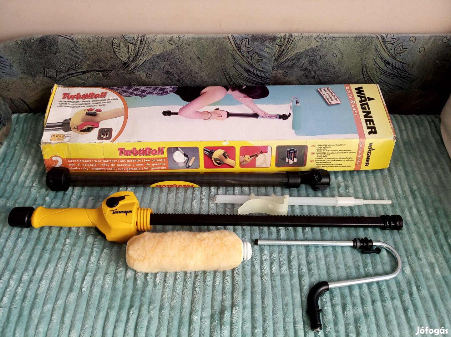 Wagner festőhenger új motoros festék felszívás