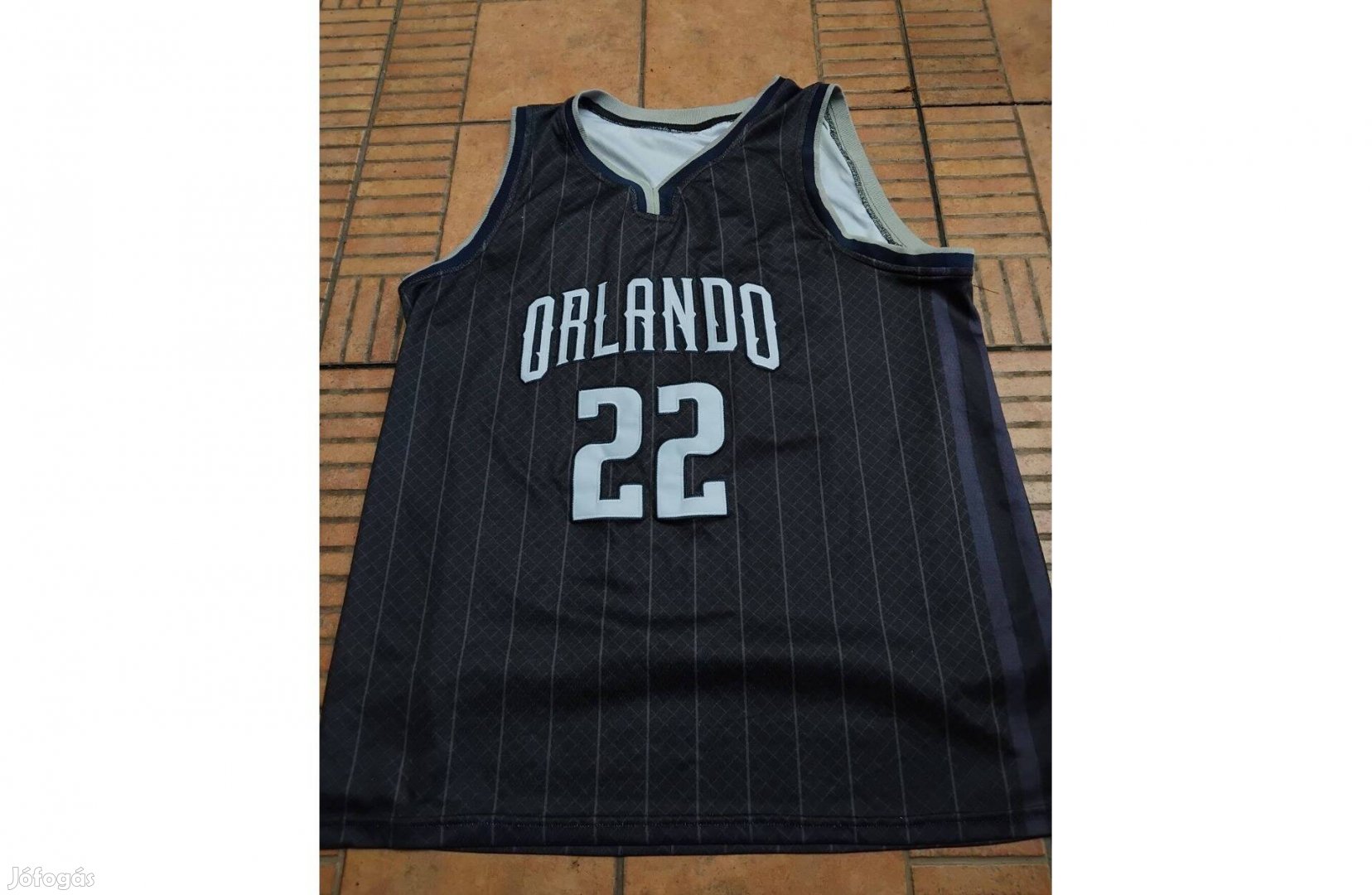Wagner kosárlabda mez Orlando hímzett kosár mez XXL Xxxl