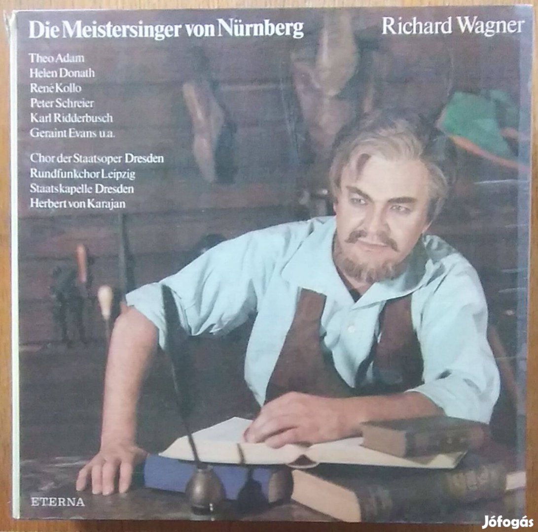 Wagner lemezgyűjtemény