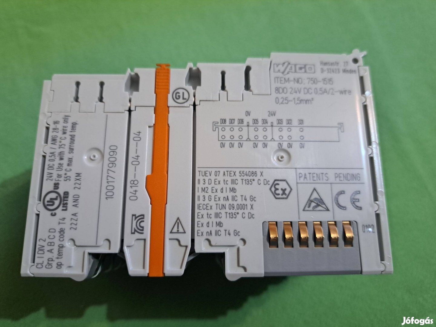 Wago PLC-modul 750-1515