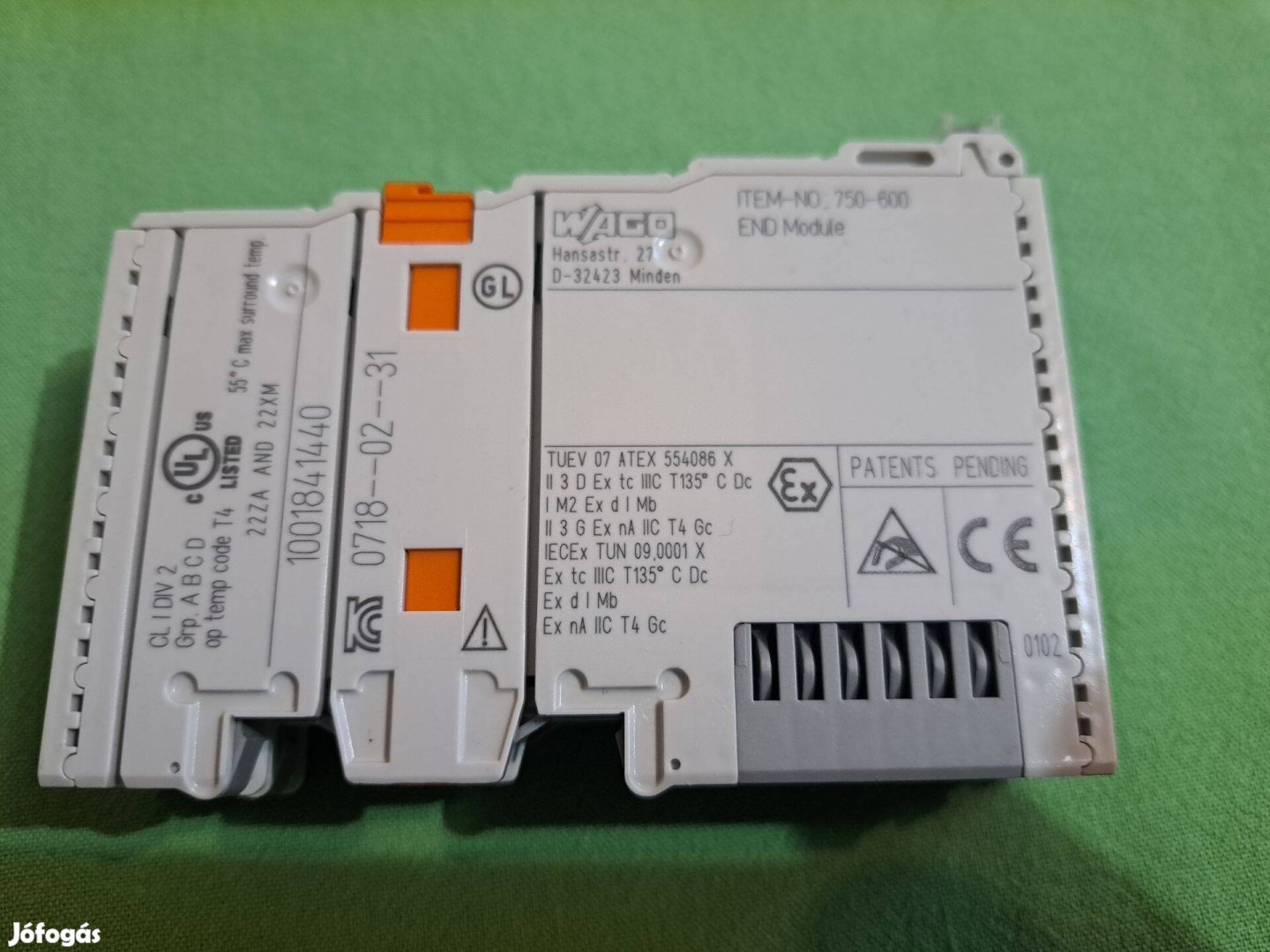 Wago PLC-modul 750-600