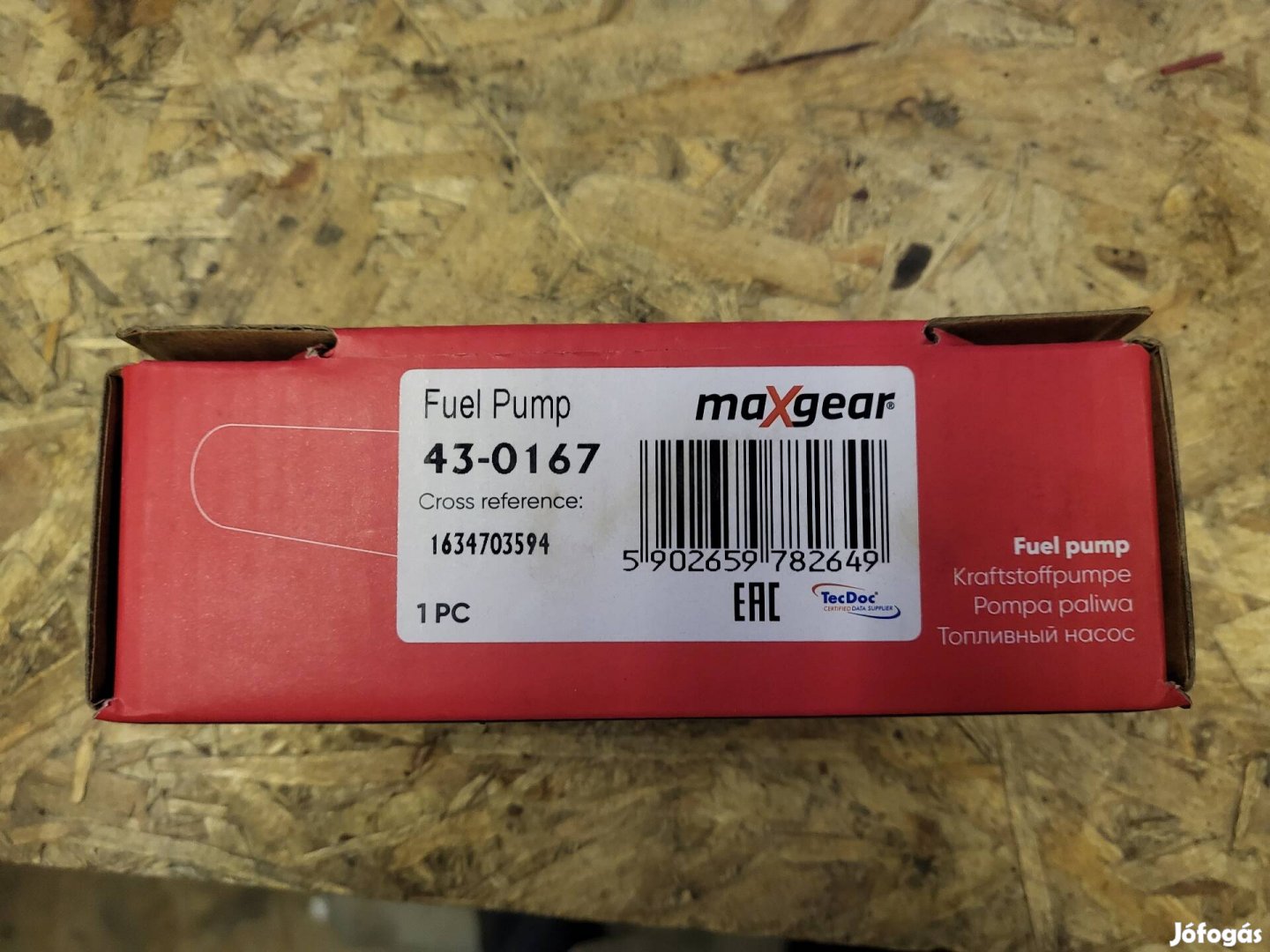 Wagon r (Új)üzemanyag szivattyú