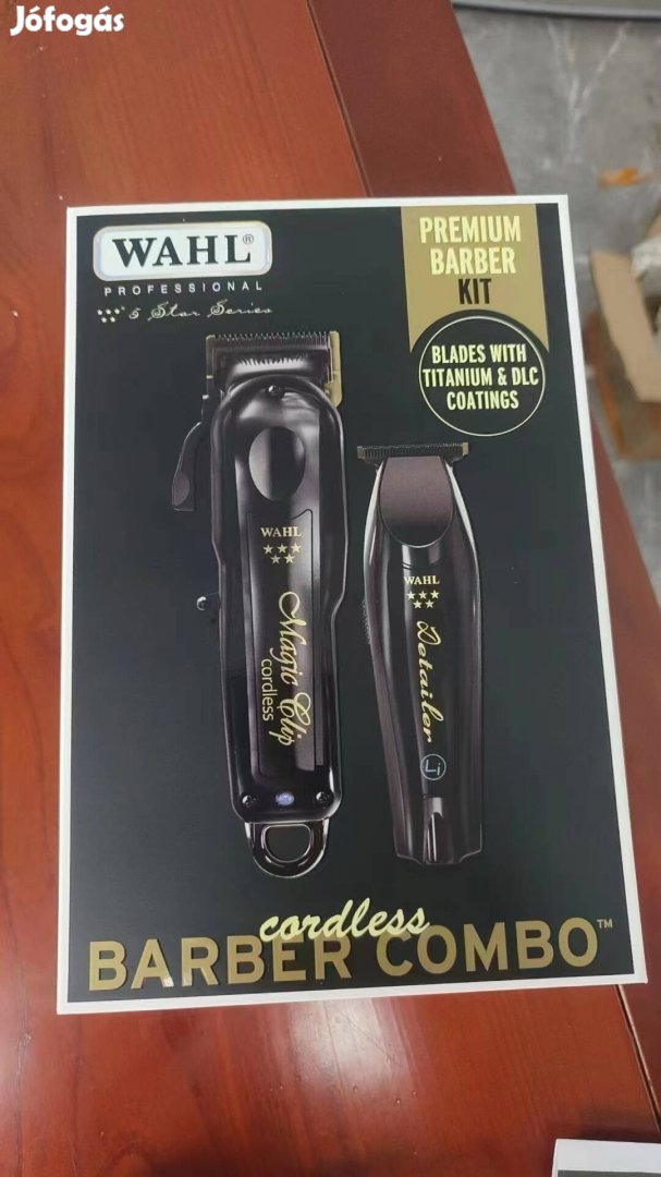 Wahl Cordless Barber Combo - Magic Clip & Detailer Li