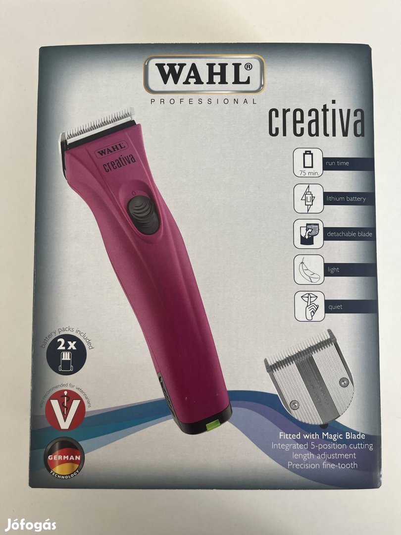 Wahl Creativa szőrnyíró
