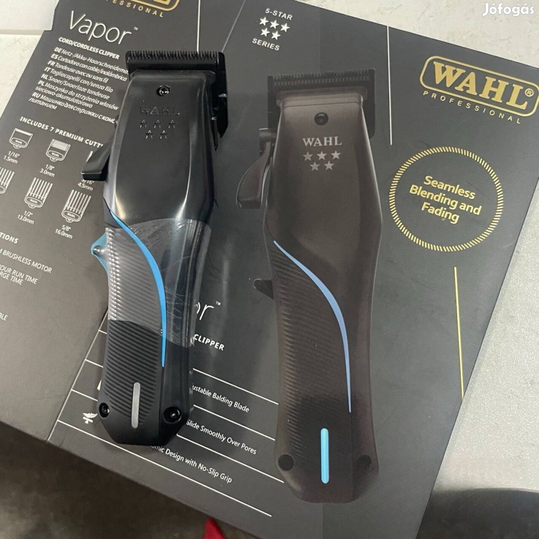 Wahl Professional 5-Star Vapor hajvágógép