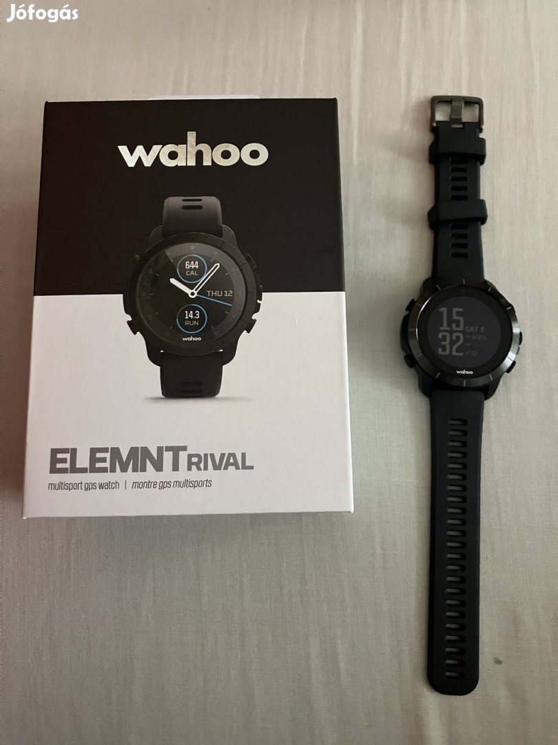 Wahoo Elemnt Rival sportóra