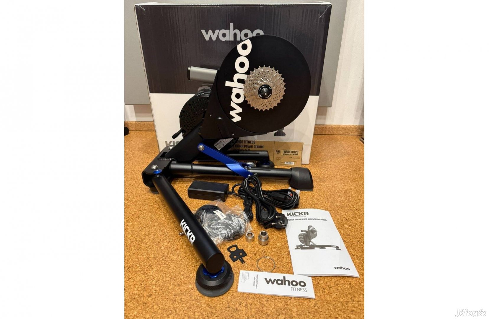 Wahoo Kickr V5 (2020) Smart Trainer kerékpáros görgő