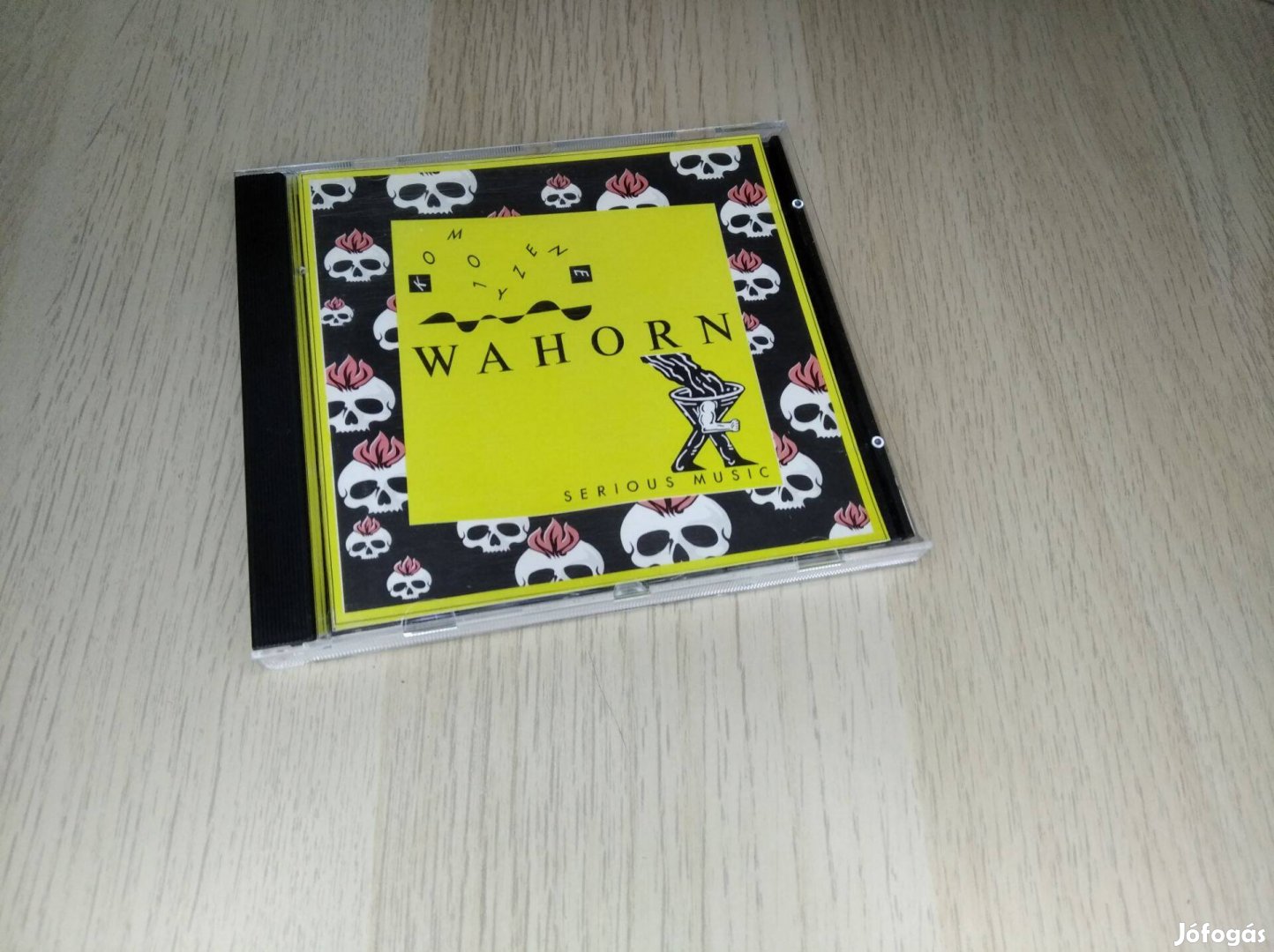 Wahorn András - Komoly Zene - Serious Music / CD 1993