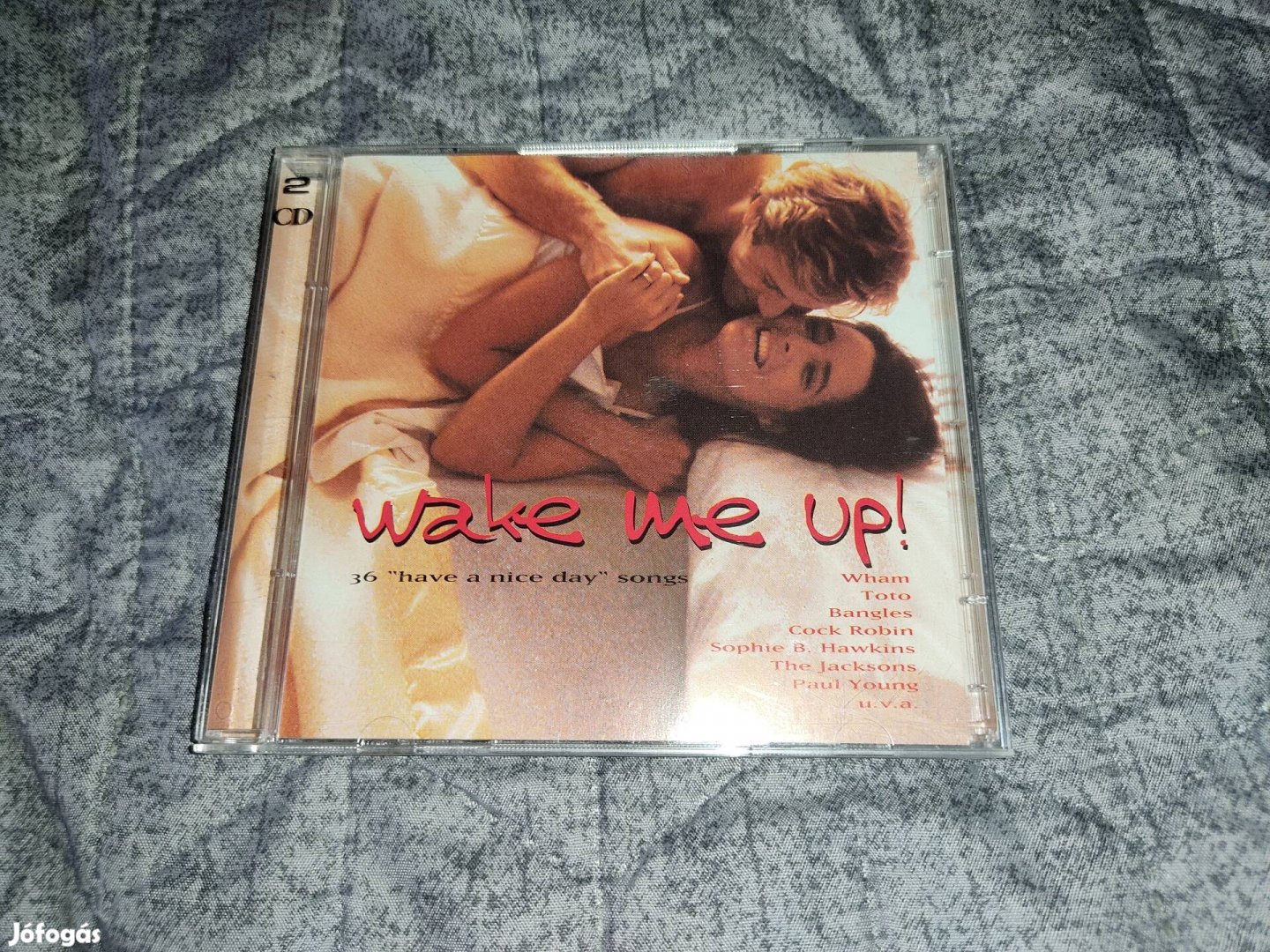 Wake Me Up!(2CD)(Wham!,Cock Robin,Toto,Europe)