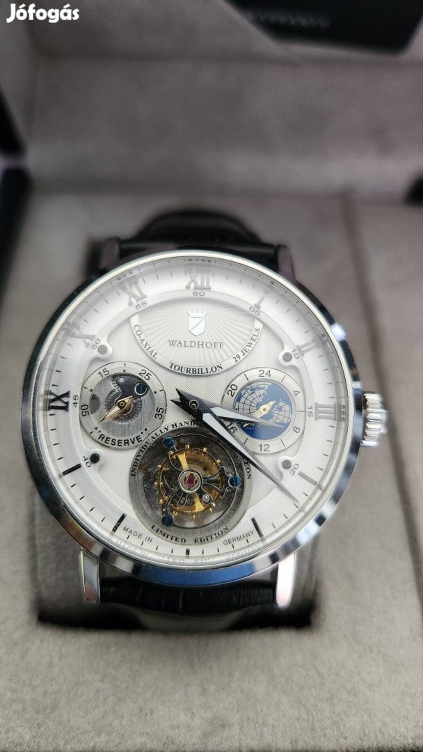 Waldhoff Ultramatic Diamond Silver Limited Edition