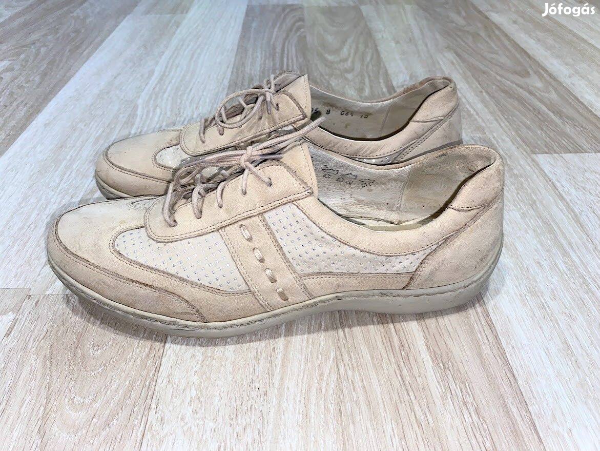Waldlaufer komfort bőr cipő 40.5 -es