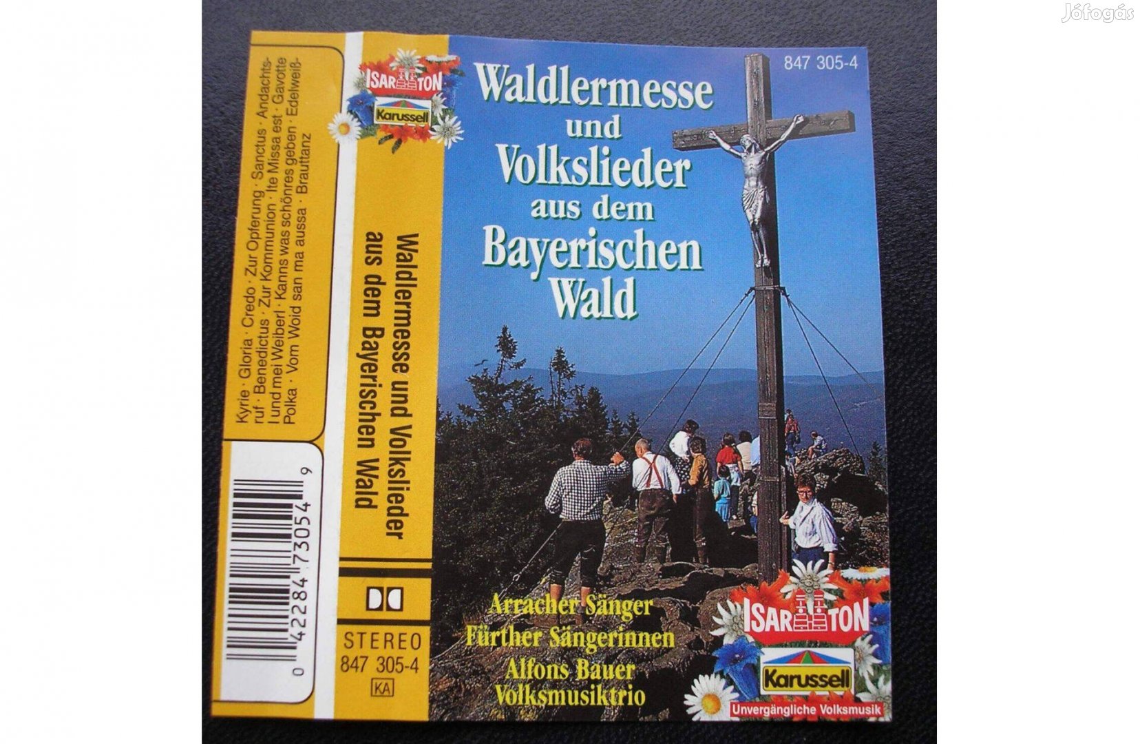 Waldlermesse - Hallhatatlan népzene , gyári műsoros kazetta