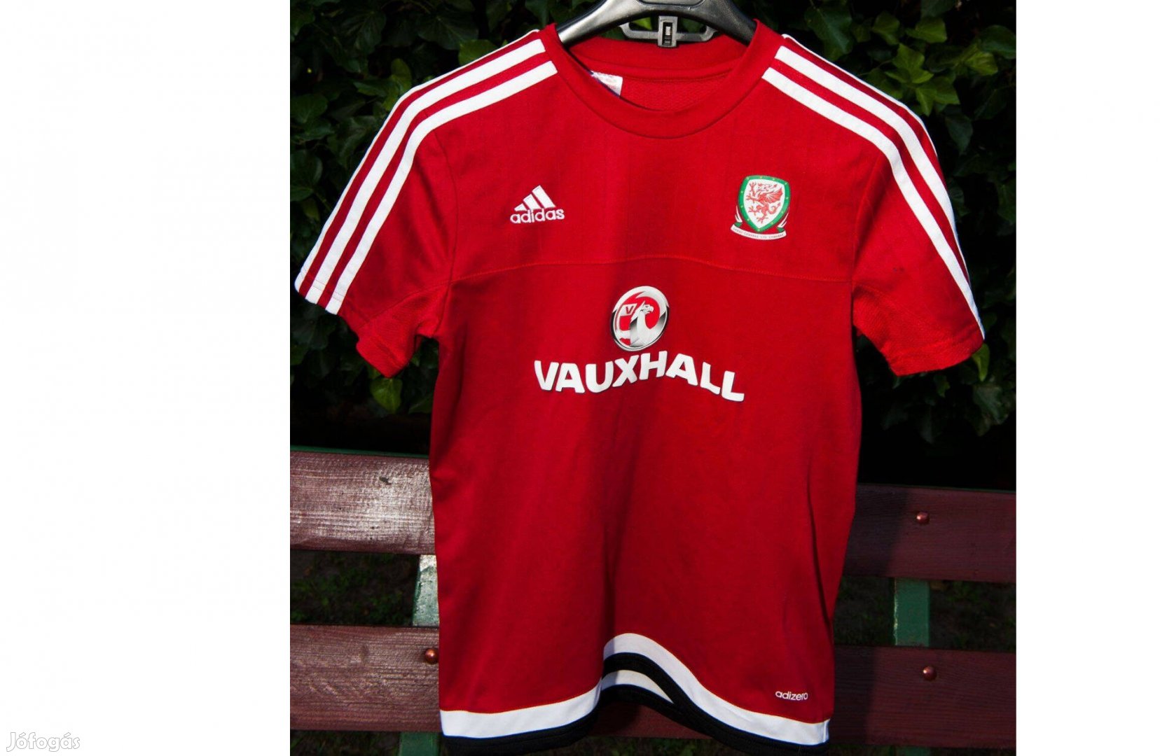 Wales válogatott adidas gyerek mez (M, 152)