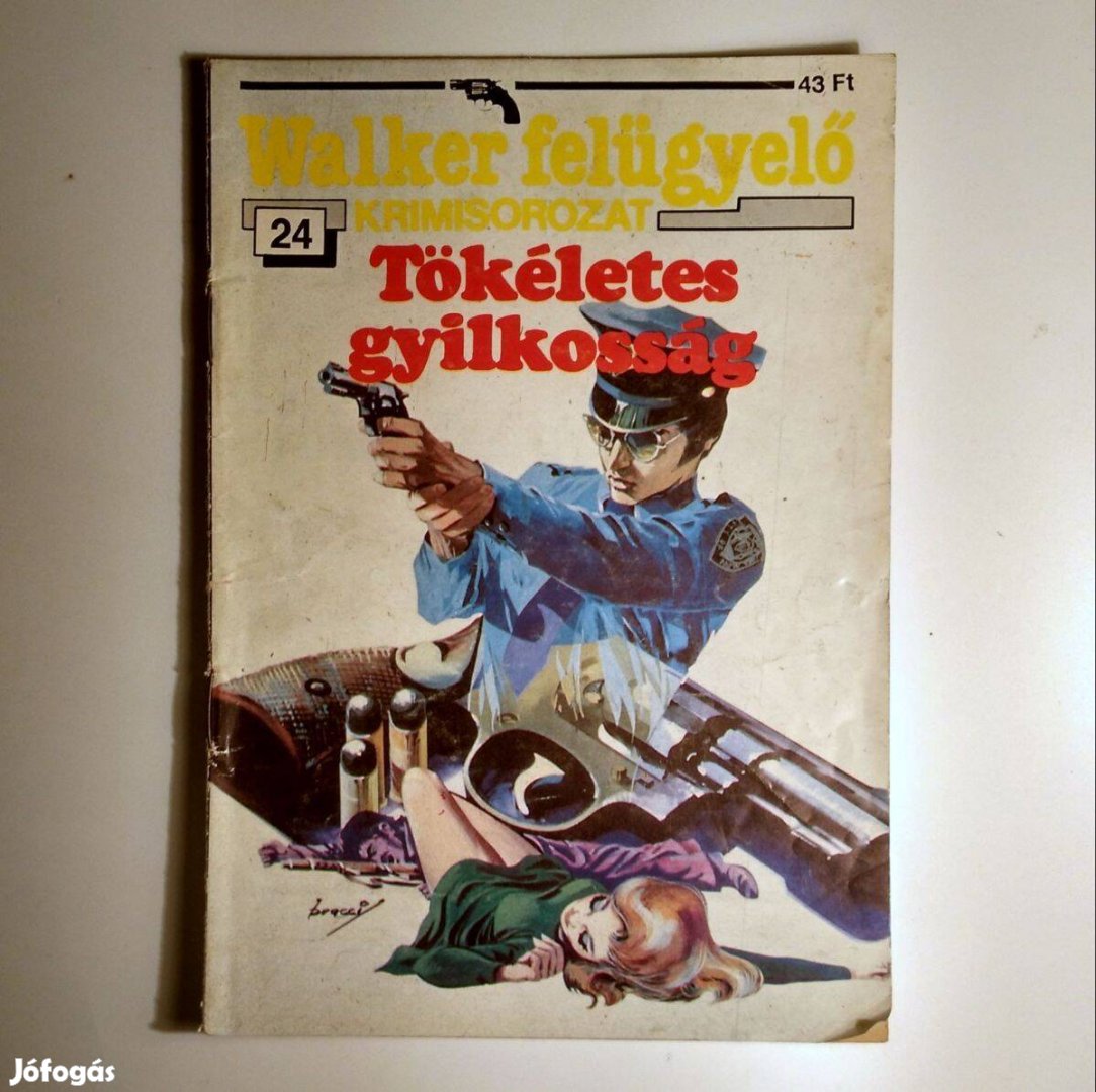 Walker Felügyelő 24. Tökéletes Gyilkosság (1991) 6kép+tartalom