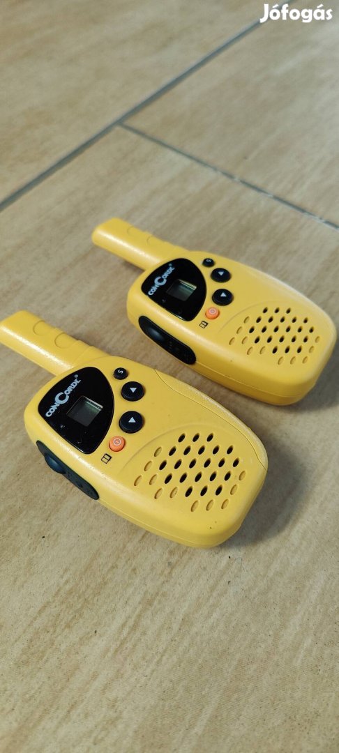 Walkie Talkie Cb rádió adóvevő adó vevő!