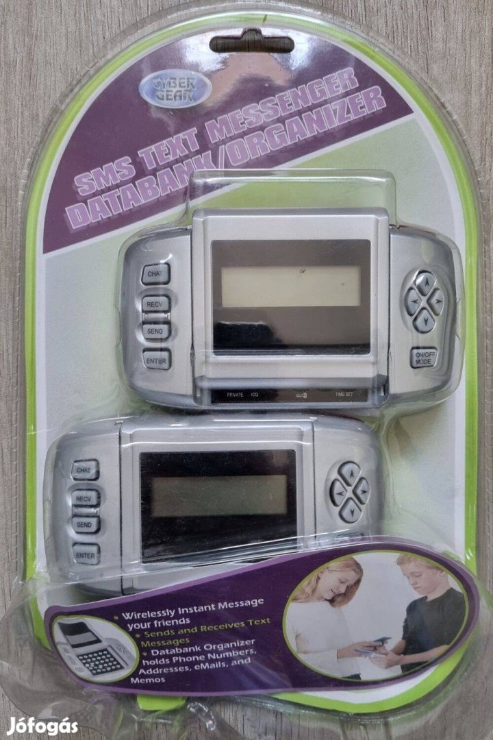 Walkie talkie SMS üzenet küldő játék - új csomagolt