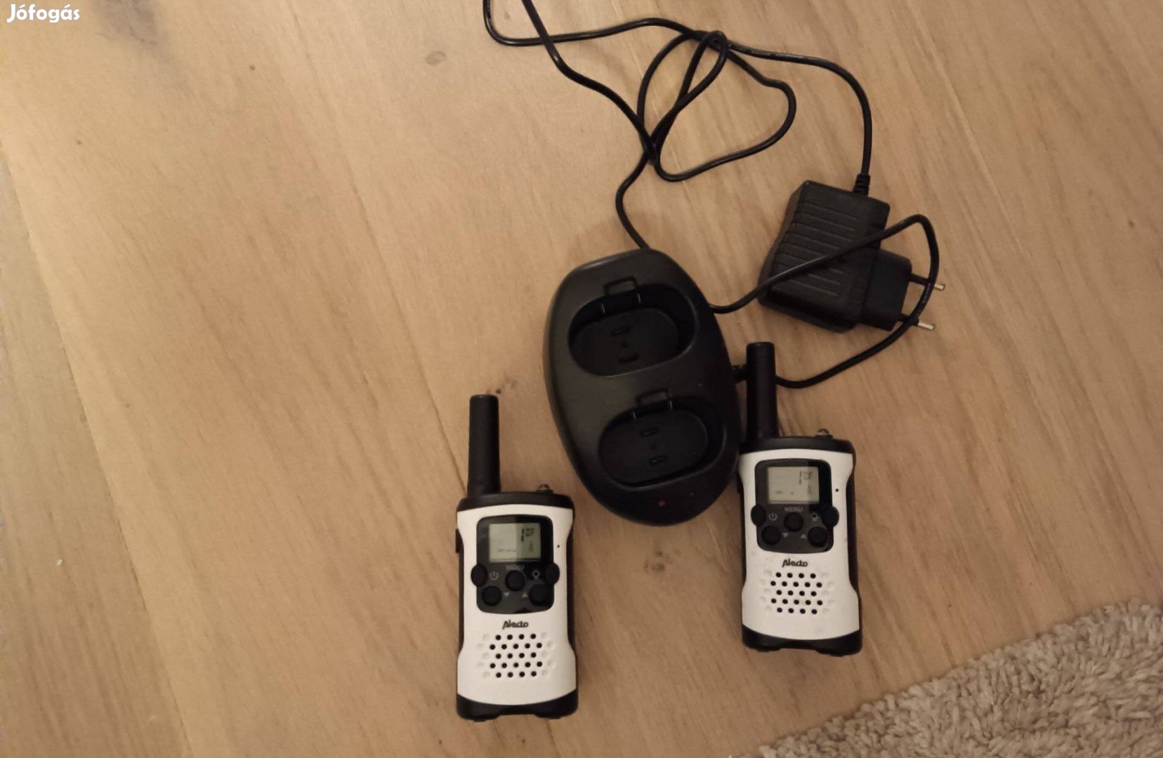 Walkie talkie alecto FR,-175, rádió adó vevő