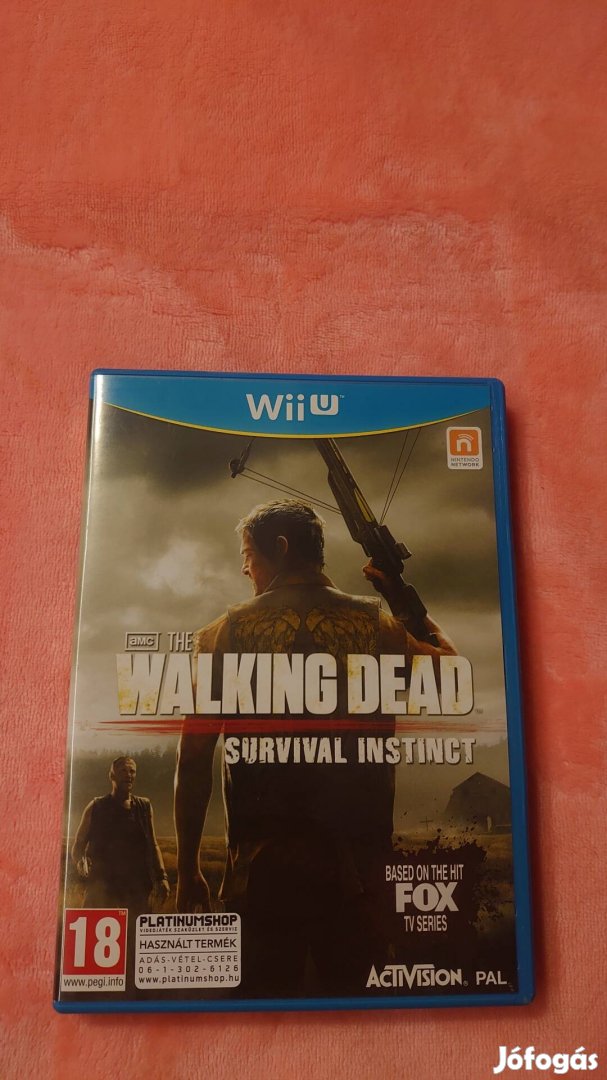 Walking Dead Survival Wii U