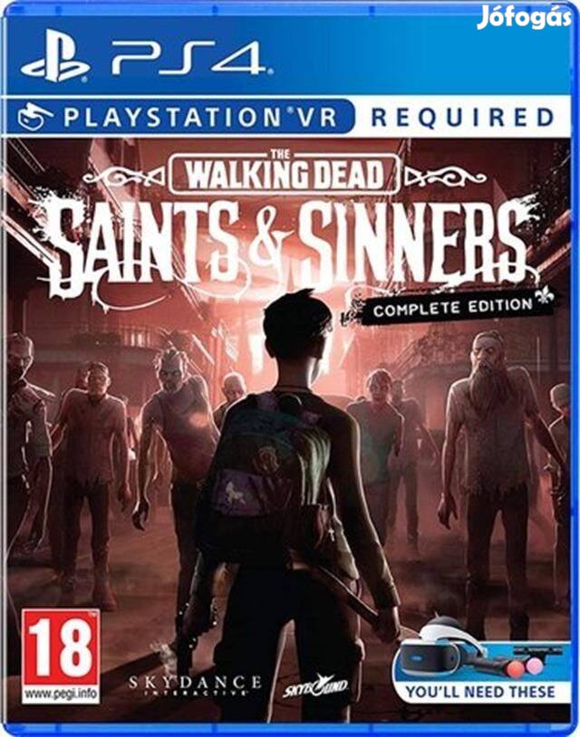 Walking Dead, The Saints & Sinners Complete Edition (No DLC) (Psvr) PS