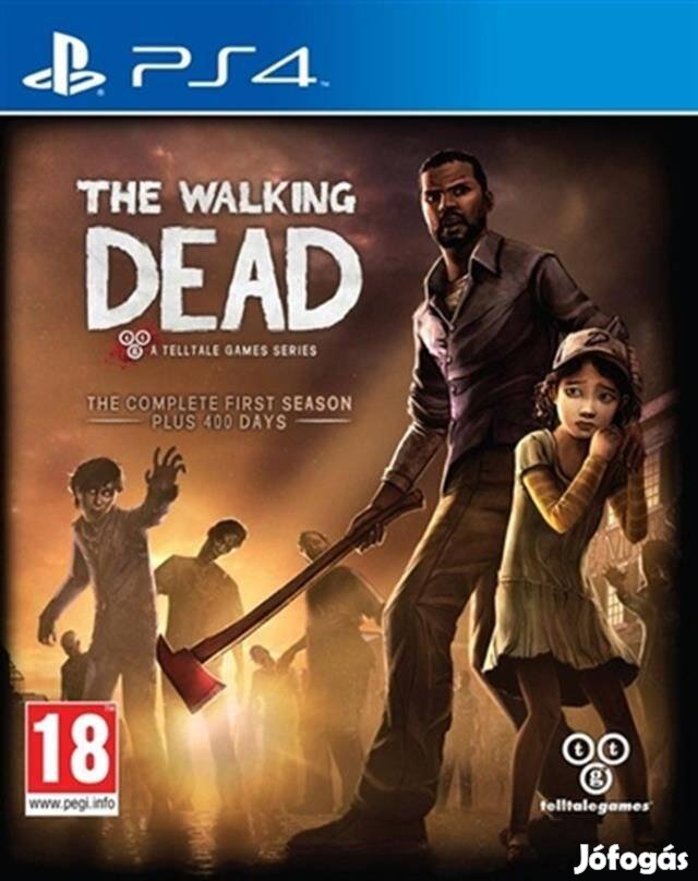 Walking Dead, The - Telltale Season 1 PS4 játék