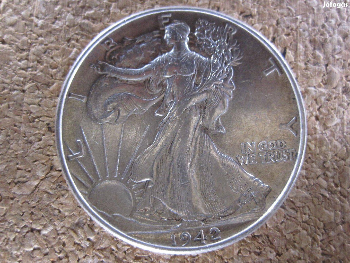 Walking Liberty Half Dollar 1942