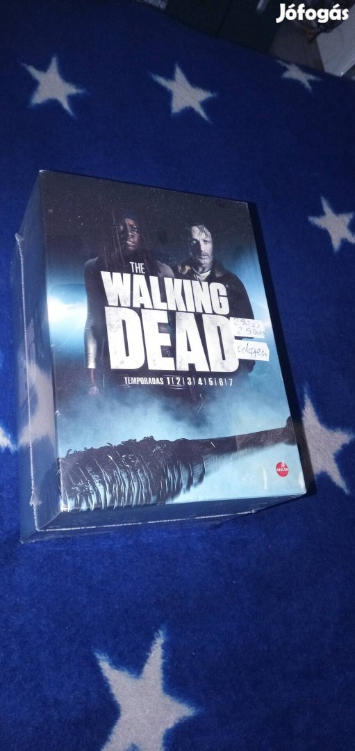 Walking dead dvd 1-7 évad bontatlan idegen nyelv csak