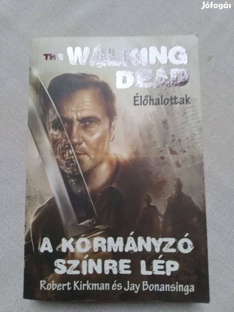 Walking dead könyv