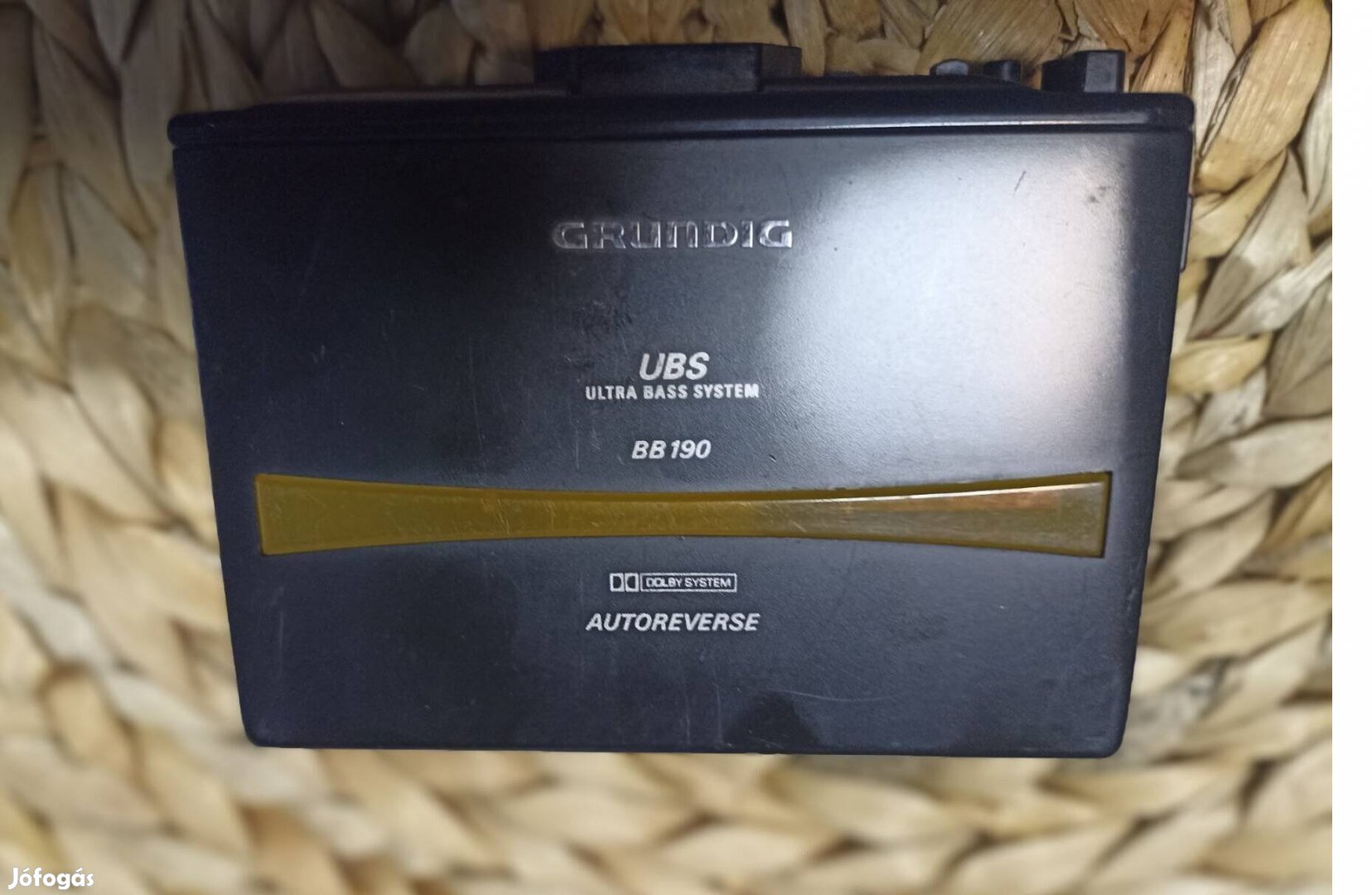 Walkman Grundig felső kategóriás