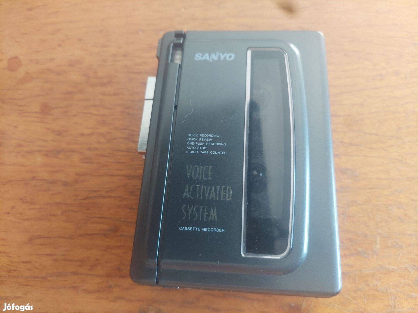 Walkman Sanyo M1118 felvevős hangszórós lejátszó