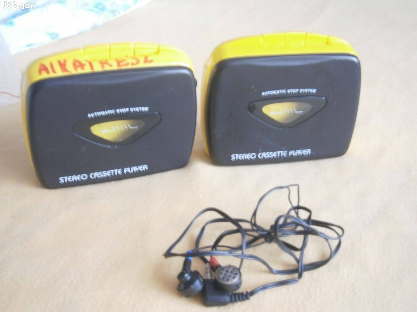 Walkman, Lejátszó Eladó