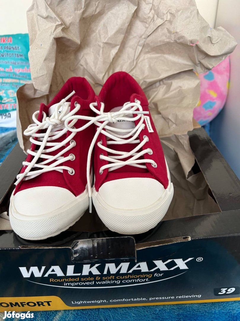 Walkmaxx guruló talpas női sport cipő