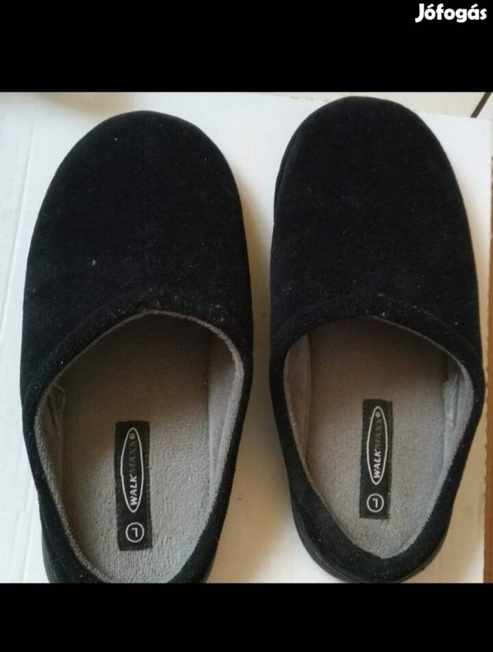 Walkmaxx házi cipő papucs sötétkék uni