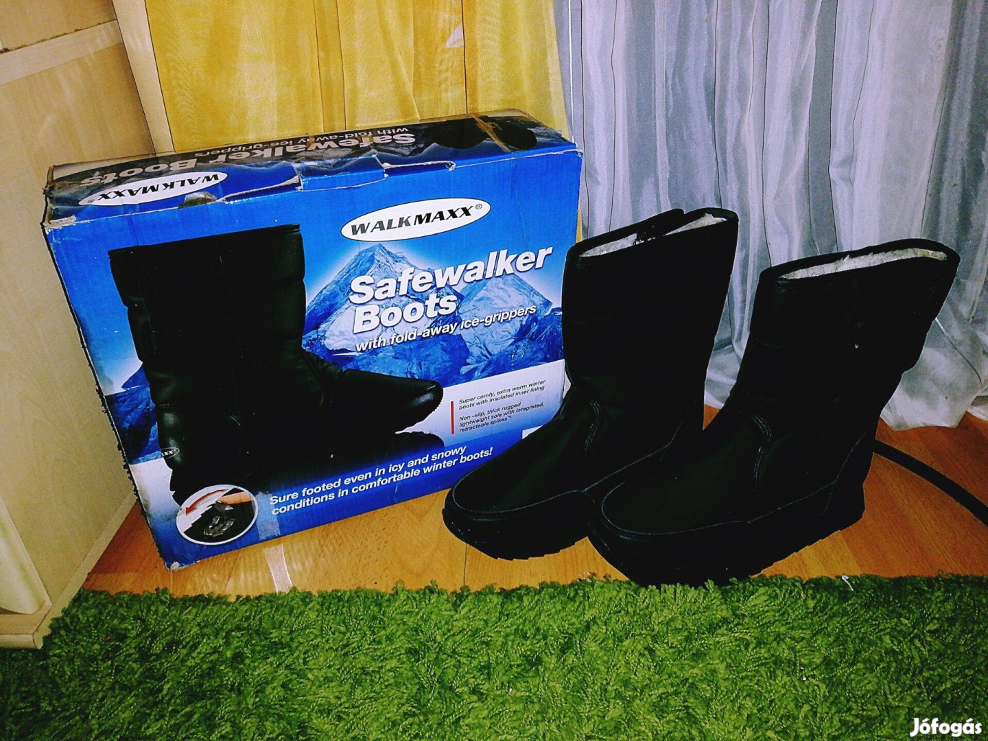 Walkmaxx safewalker boots jégtörős női csizma