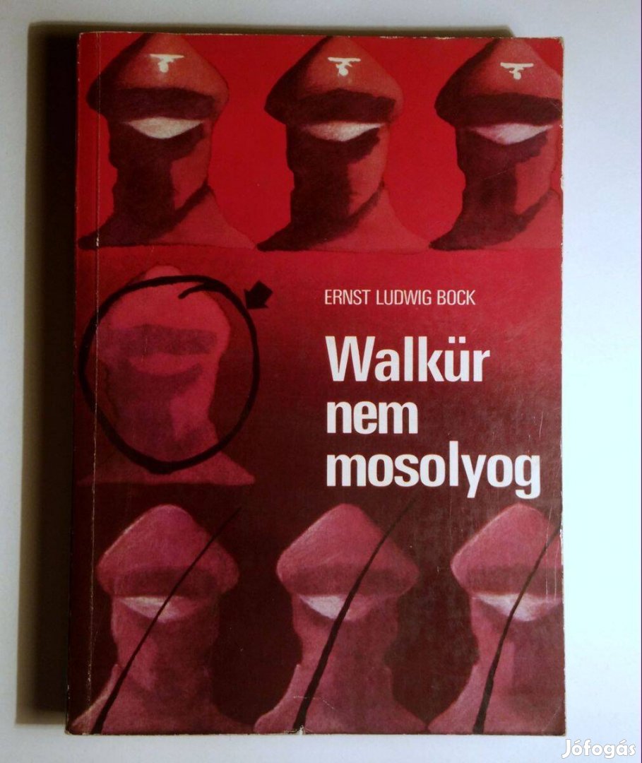 Walkür Nem Mosolyog (Ernst Ludwig Bock) 1982 (8kép+tartalom)