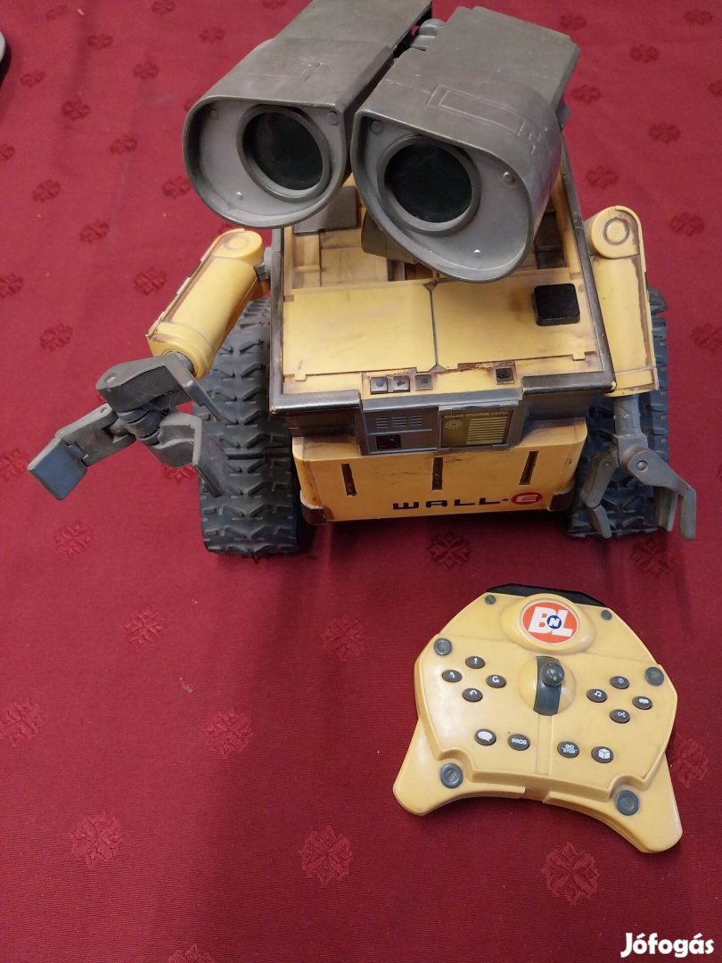 Wall E Játék robot eredeti Bnl