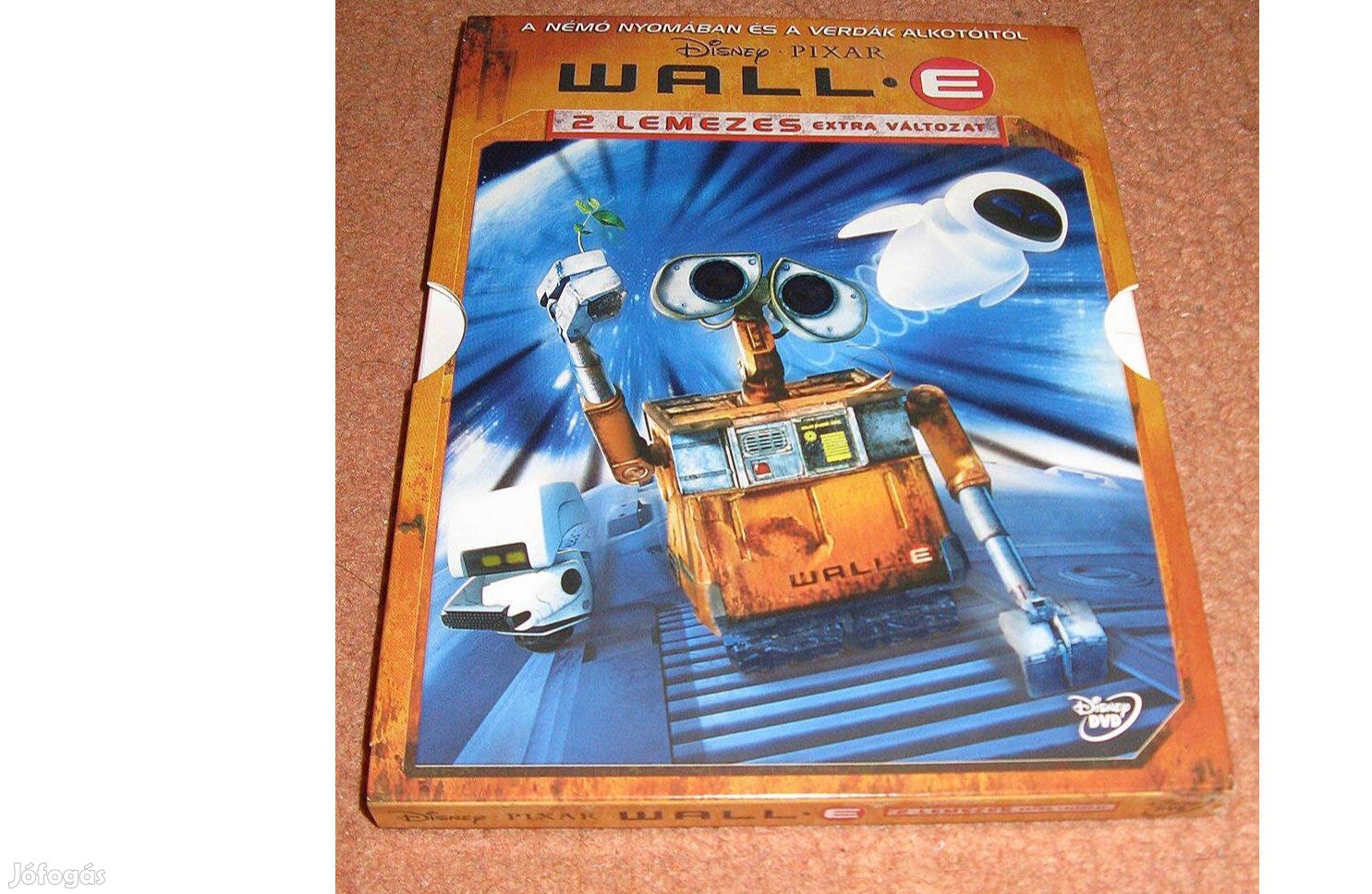 Wall-e 2 lemezes extra DVD