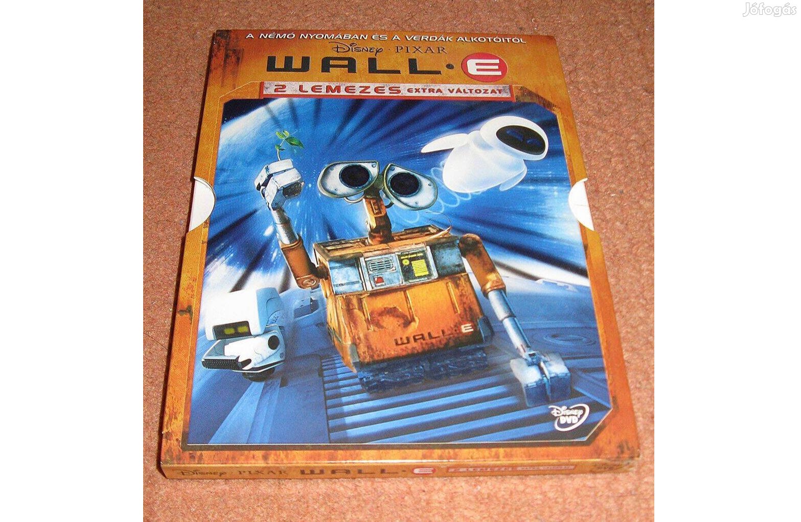 Wall-e 2 lemezes extra DVD