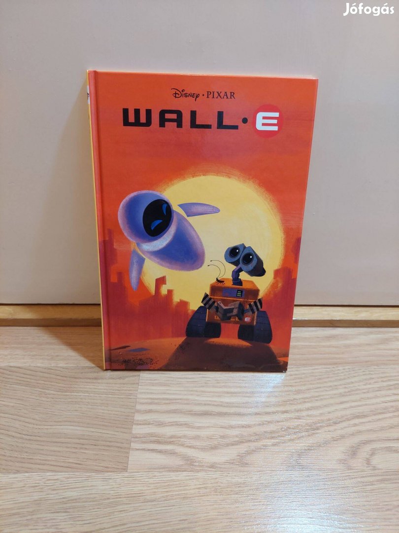 Wall-e Disney mesekönyv, gyerek könyv